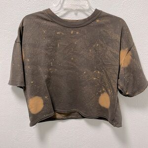 Forever 21, Distressed, Baggy, Crop Top